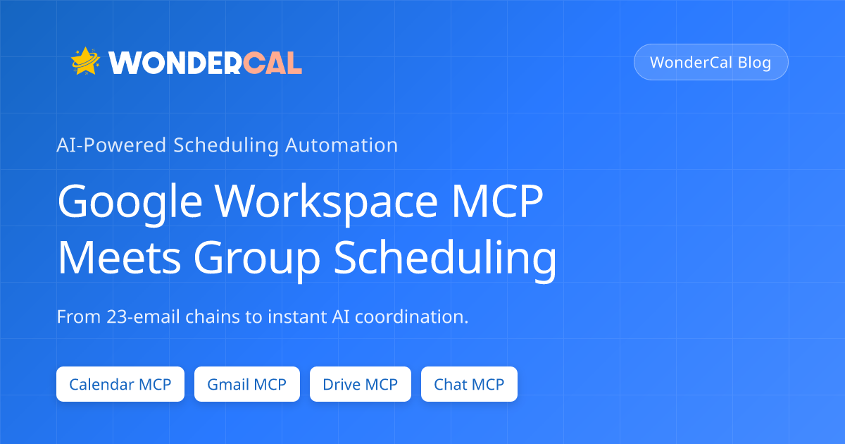 How Google Workspace MCP Servers Transform Multi-Person Meeting ...